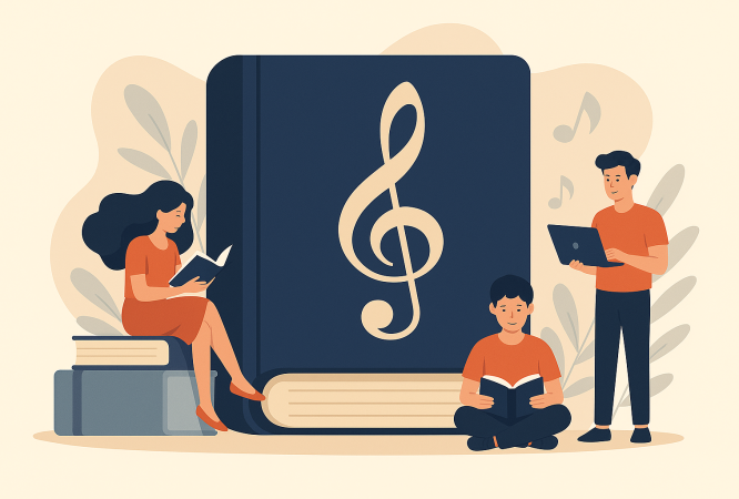 música